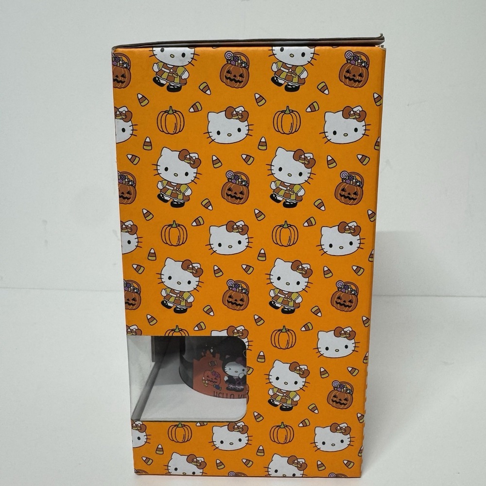 Hello Kitty Halloween Reed Diffuser Peppermint Scent 100 mL Purple Reeds - Picture 2 of 6